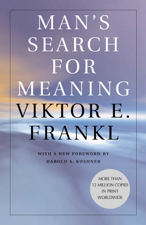 Man's Search for Meaning - Viktor E. Frankl &amp; William J. Winslade Cover Art