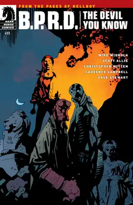 B.P.R.D.: The Devil You Know #11