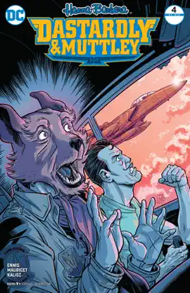 Read: Dastardly & Muttley Book (2017-) #4
