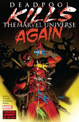 Read: Deadpool Kills The Marvel Book Universe Again