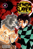 Demon Slayer: Kimetsu no Yaiba, Vol. 4 - Koyoharu GOTOUGE