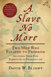 A Slave No More by David W. Blight