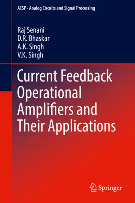 Read: Current Feedback Book Operational Amplifiers and Their Applications