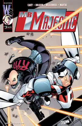 Read: Mr. Majestic Book (1999-) #3