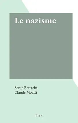 Read: Book Le nazisme