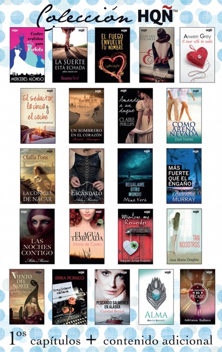 HQÑ 22 primeros capítulos