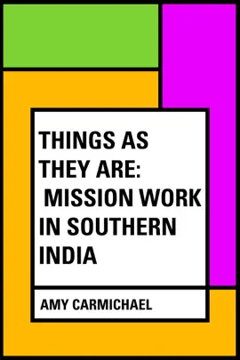 Read: Things as They Book Are: Mission Work in Southern India