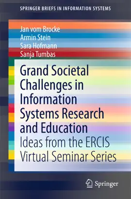 Read: Grand Societal Challenges in Information Systems Research and Book Education