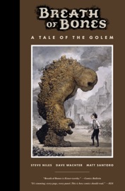 Breath of Bones: A Tale of the Golem - Steve Niles