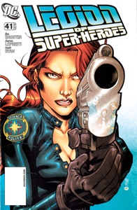 Legion of Super-Heroes (2007-) #41
