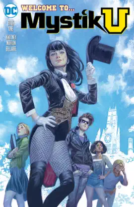 Read: Mystik U Book (2017-2018) #1