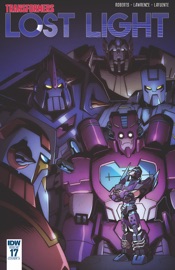 Transformers: Lost Light #17 - James Roberts & Jack Lawrence by  James Roberts & Jack Lawrence PDF Download
