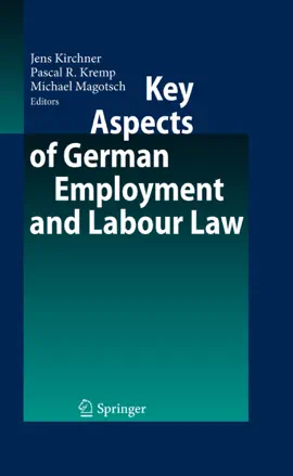 Read: Key Aspects of German Employment and Labour Book Law