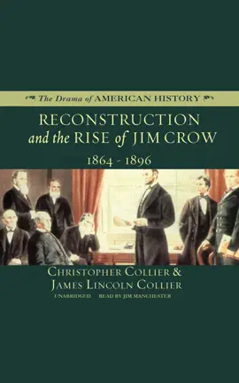 Read: Reconstruction Book and the Rise of Jim Crow