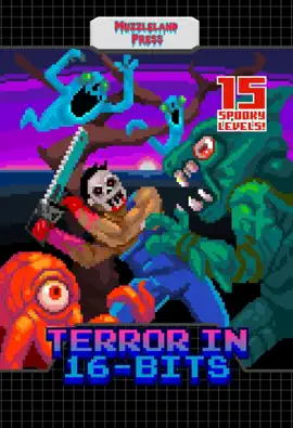 Read: Terror in 16-bits Book