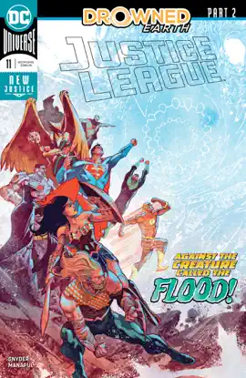 Read: Justice League (2018-2022) Book #11