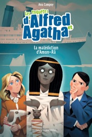 Book's Cover of Les enquêtes d'Alfred et Agatha, Tome 07