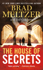 The House of Secrets - Brad Meltzer &amp; Tod Goldberg Cover Art