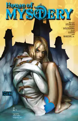 Read: House of Book Mystery (2008-) #33