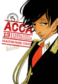 ACCA 13-Territory Inspection Department, Vol. 5 - Natsume Ono