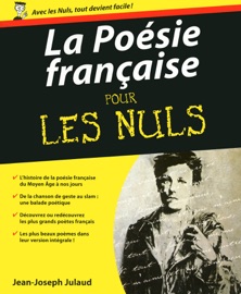 Livres Couvertures de La Poésie française Pour les Nuls