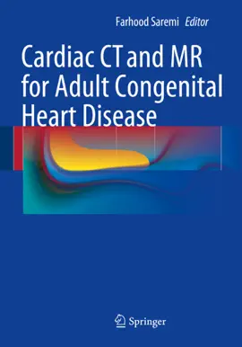 Read: Cardiac CT and MR Book for Adult Congenital Heart Disease