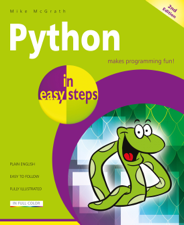 Python in easy steps, 2nd Edition - Mike McGrath Cover Art