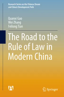 Read: The Road to Book the Rule of Law in Modern China