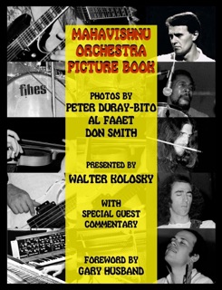 Mahavishnu Orchestra Picture Book by Walter Kolosky