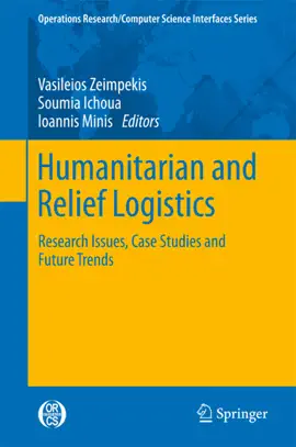 Read: Humanitarian and Relief Logistics Book