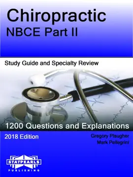 Read: Chiropractic-NBCE Part II Book