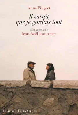 Read: Il savait que Book je gardais tout
