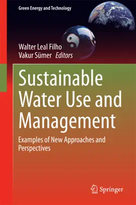 Read: Sustainable Book Water Use and Management