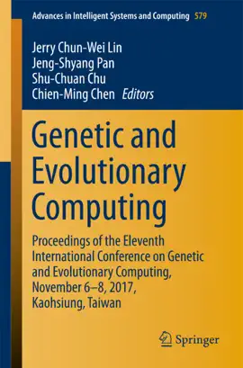Read: Book Genetic and Evolutionary Computing