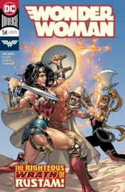Wonder Woman (2016-) #54 - Steve Orlando & Raul Rodriguez Allen by  Steve Orlando & Raul Rodriguez Allen PDF Download