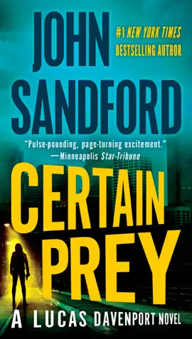 Read: Certain Prey Book