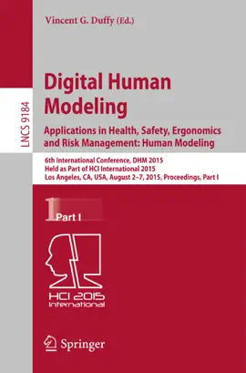 Read: Digital Human Modeling: Applications in Health, Safety, Ergonomics and Risk Book Management: Human Modeling