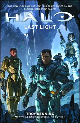 Read: Book Halo: Last Light