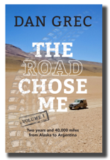 The Road Chose Me Volume 1 - Dan Grec Cover Art