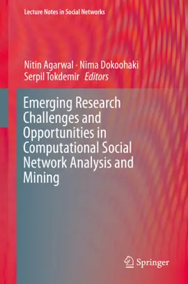 Read: Emerging Research Challenges and Book Opportunities in Computational Social Network Analysis and Mining