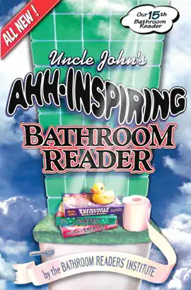 Uncle John's Ahh-Inspiring Bathroom Reader