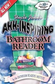 Uncle John's Ahh-Inspiring Bathroom Reader - Bathroom Readers' Institute