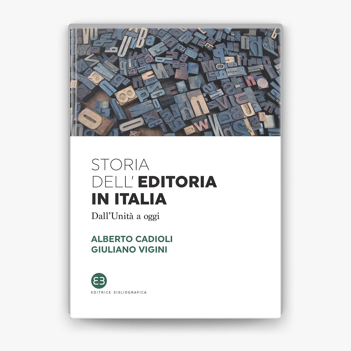 Storia dell'editoria in Italia by Alberto Cadioli & Giuliano