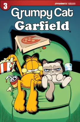 Read: Book Grumpy Cat/Garfield #3