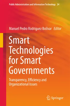 Read: Book Smart Technologies for Smart Governments