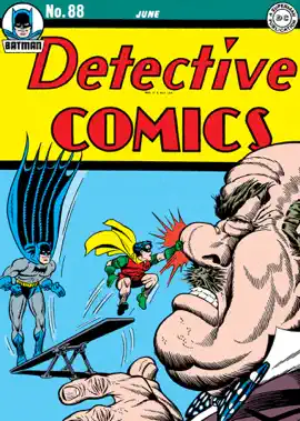 Read: Detective Book Comics (1937-) #88