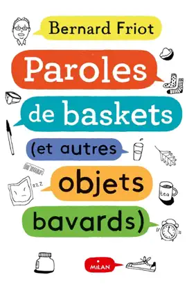 Read: Paroles Book de baskets (et autres objets bavards)