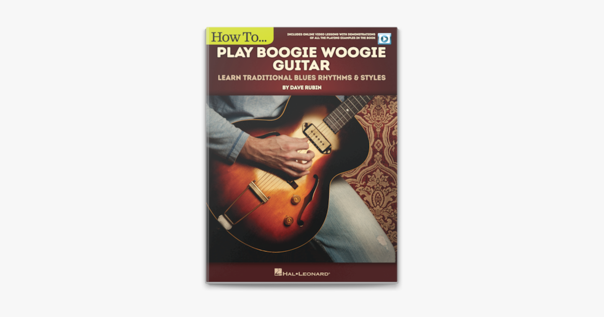 How to Play Boogie Woogie Guitar on Apple Books