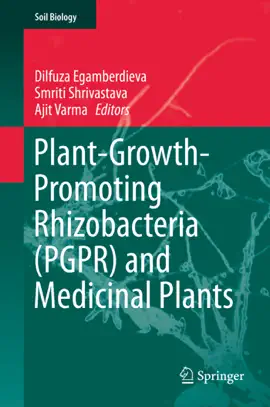 Read: Plant-Growth-Promoting Rhizobacteria Book (PGPR) and Medicinal Plants
