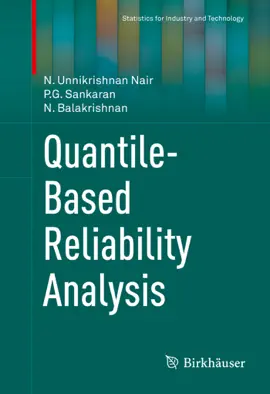 Read: Quantile-Based Reliability Book Analysis